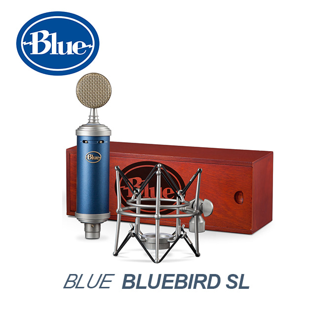 BLUE - BLUEBIRD SL 블루의 베스트셀러인 블루버드 2세대 콘덴서 마이크