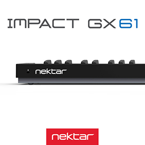 Nektar Impact GX61 마스터키보드