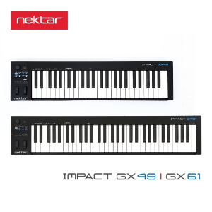 Nektar Impact GX49/GX61 마스터키보드