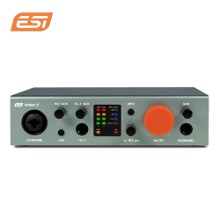 ESI Amber i1 USB-C 오디오 인터페이스 2IN 2OUT  홈레코딩 개인방송 보컬녹음